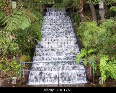 Monte Palace Tropican Garden in Funchal auf Madeira, Portugal. Stockfoto