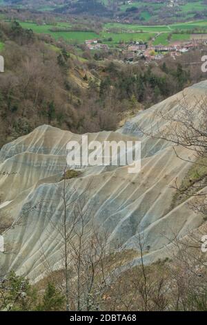 Schlucht corboeuf, rosieres, Haute Loire, Frankreich Stockfoto