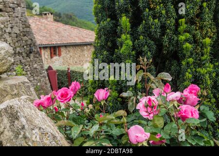 Laboule, Ardeche, Frankreich Stockfoto