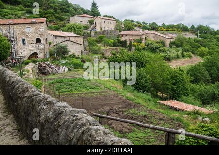 Laboule, Ardeche, Frankreich Stockfoto