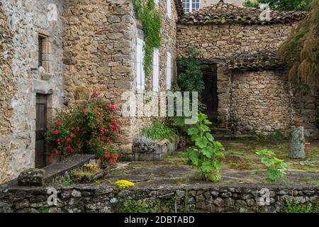 Beaumont, Ardèche, Frankreich Stockfoto