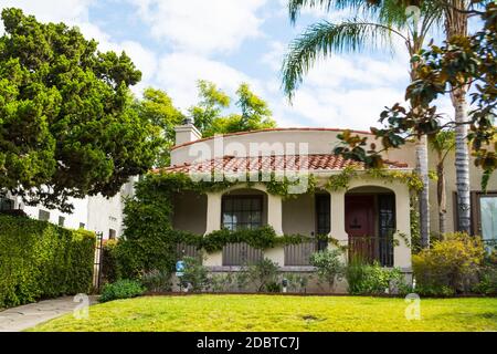 schönes Haus in Kalifornien, USA Stockfoto