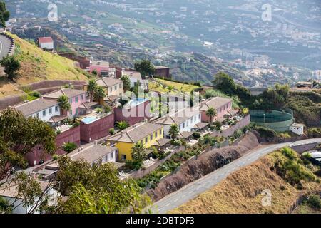 Blick vom Cabo Girao in Madeira, Portugal Stockfoto