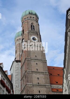 Frauenkirche München - Kathedrale unserer Lieben Frau Stockfoto