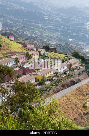 Blick vom Cabo Girao in Madeira, Portugal Stockfoto