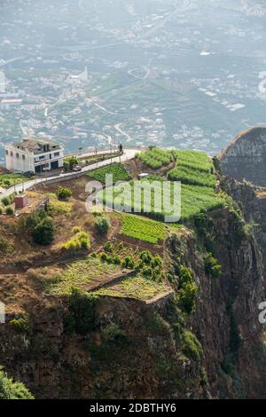 Blick vom Cabo Girao in Madeira, Portugal Stockfoto