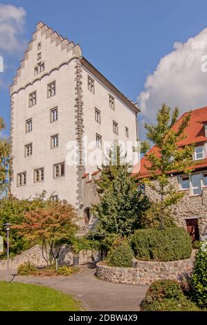 Bischofsschloss Markdorf Stockfoto