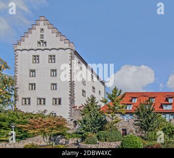 Bischofsschloss Markdorf Stockfoto