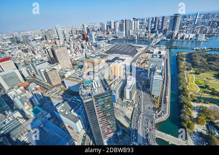 Straßen In Tokio, Japan Stockfoto