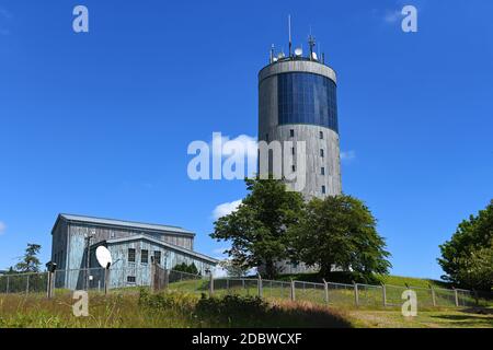 Großer Inselberg im Thüringer Wald Stockfoto