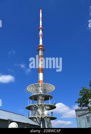 Großer Inselberg im Thüringer Wald Stockfoto