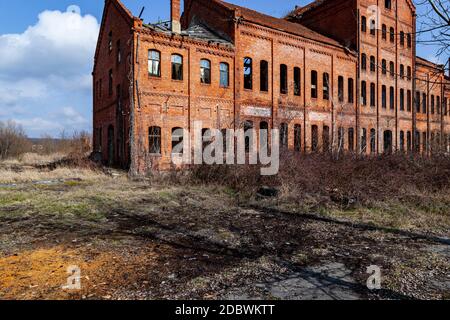 Alte Fabrik Stockfoto