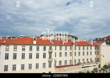 Lissabon, Portugal - 27. Mai 2018: Blick auf die Stadt Lissabon Stadt, Lissabon, Portugal Stockfoto