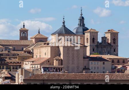 Blick auf Toledo vom Mirador del Valle, Spanien Stockfoto