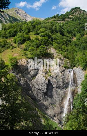 Cascade de Confolens, Isere, Frankreich Stockfoto