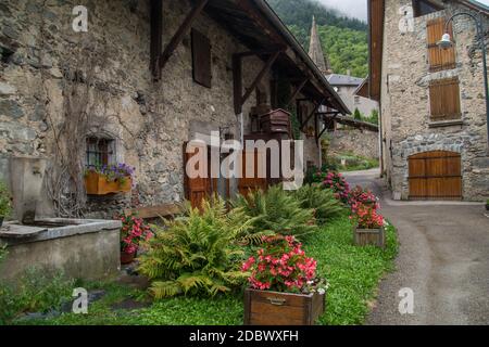 Valsenestre, Isere, Frankreich Stockfoto