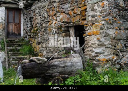 Chantelle, Parc du grand Paradis, Val d'aoste, Italien Stockfoto