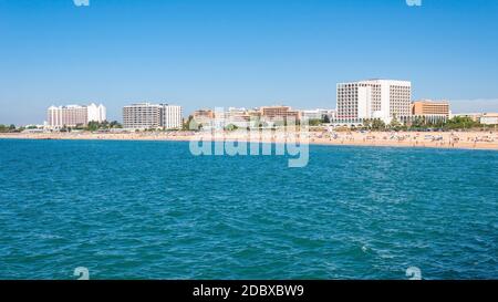 Luxushotels an der Atlantikküste in Vilamoura, Algarve, Portugal Stockfoto