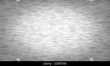 tv Schnee Farbe Rauschen Hintergrund Rendering Illustration Stockfoto