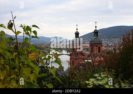 Miltenberg ist eine Stadt am Main mit vielen Sehenswürdigkeiten Stockfoto