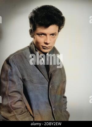 Harry Engel, deutscher Wis und Fernsehregisseur, Deutschland um 1961. Deutsche Schauspieler und TV-Regisseur Harry Engel, Deutschland Ca. 1961. Stockfoto