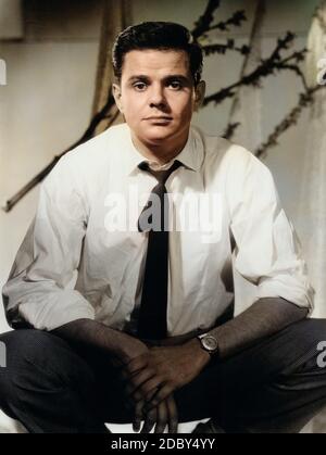 Walter Giller, deutscher Wittlich, Deutschland 1955. Deutsche Schauspieler Walter Giller, Deutschland 1955. Stockfoto