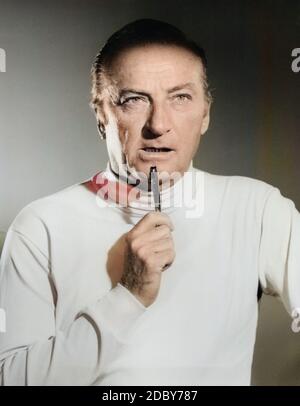 Kurt Hoffmann, deutscher Soziologe, Deutschland Ca. 1960. Deutschen Regisseur Kurt Hoffmann, Deutschland Ca. 1960. Stockfoto