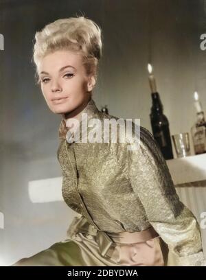 Maria Perschy, österreichische Filmschauspielerin, Deutschland 1960er Jahre. Österreichische Film Schauspielerin Maria Perschy, Deutschland der 1960er Jahre. Stockfoto