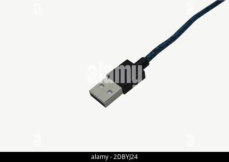 USB-Speicher mit schwarzem Gehäuse Stockfoto