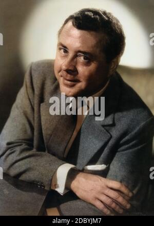 Wilfried Seyferth, deutscher Wittlich, Deutschland um 1950. Deutsche actorWilfried Seyferth, Deutschland um 1950. Stockfoto