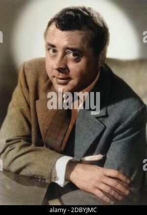 Wilfried Seyferth, deutscher Wittlich, Deutschland um 1950. Deutsche actorWilfried Seyferth, Deutschland um 1950. Stockfoto