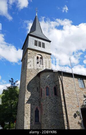 Pfarrkirche St. Marien in Radevormwald Stockfoto