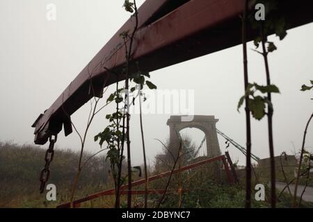 Horkstow Bridge über den Fluss Ancholme, North Lincolnshire. Stockfoto