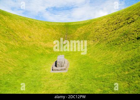 Die irische Sky Garden Krater, Skibbereen, West Cork. Irland Stockfoto