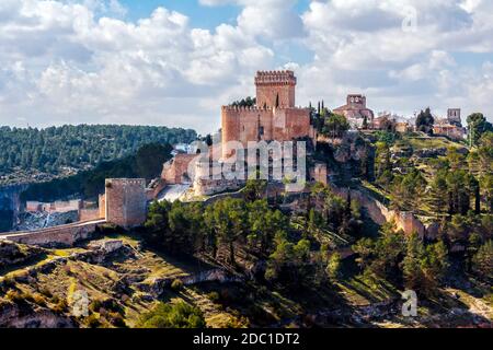 Alarcón. Provincia de Cuenca. Castilla la Mancha. España. Stockfoto