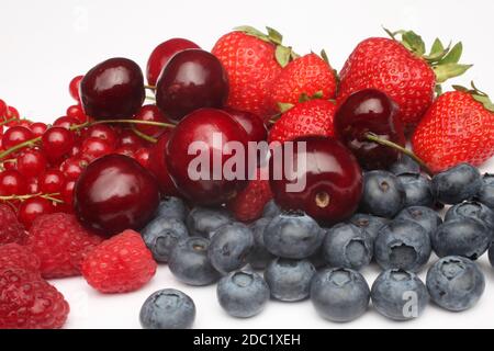 Frische Beeren Stockfoto