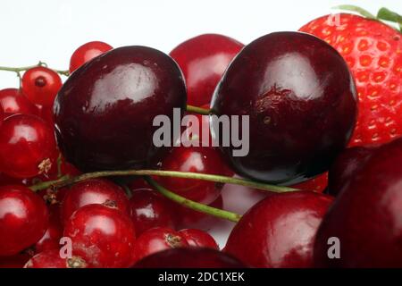 Frische Beeren Stockfoto