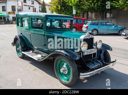 Restauriertes 1926 Ford Modell T Stockfoto