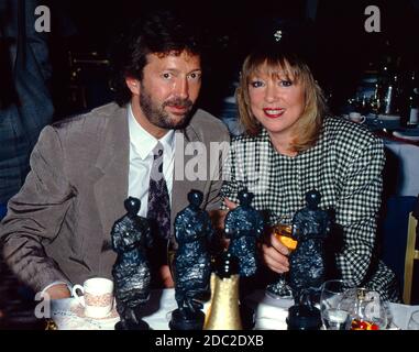 Eric Calton bei den Ivor Novello Awards mit Pattie Boys Im Jahr 1986 Stockfoto