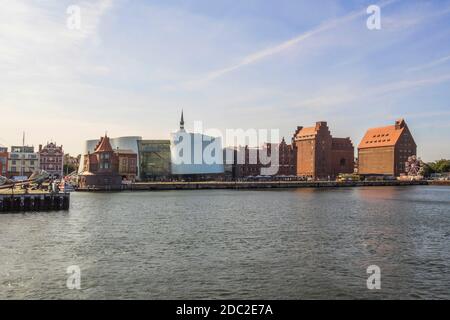 Deutschland - Ozeaneum Stralsund Stockfoto