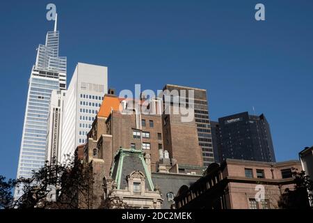 One Vanderbilt ist ein Supertall an der East 42nd Street, NYC Stockfoto