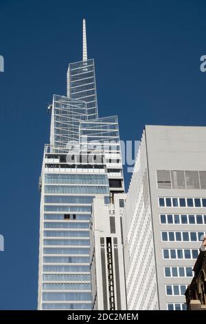 One Vanderbilt ist ein Supertall an der East 42nd Street, NYC Stockfoto