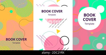 Abstrakte Komposition. Textrahmen Oberfläche. a4-Broschüre Cover Design. Titel Blatt Modell eingestellt. Polygonale Raum Symbol. Vektor Front page Font. Ad banner Stock Vektor