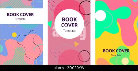 Abstrakte Komposition. Textrahmen Oberfläche. a4-Broschüre Cover Design. Titel Blatt Modell eingestellt. Polygonale Raum Symbol. Vektor Front page Font. Ad banner Stock Vektor