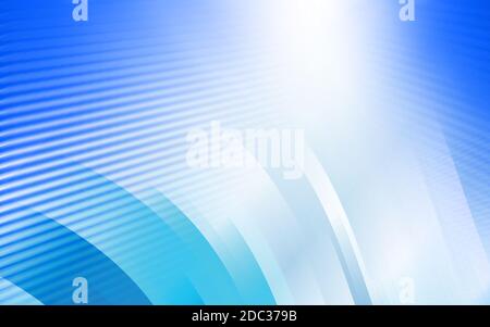 Blue moderne abstrakte Technologie-Hintergrund mit weichem Licht, geeignet als Business-, Unternehmens-, Template-Hintergrund und Wissenschaft abstrakten Hintergrund. Stockfoto