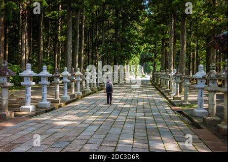 Berg Koyasan, UNESCO-Weltkulturerbe, Japan. Stockfoto