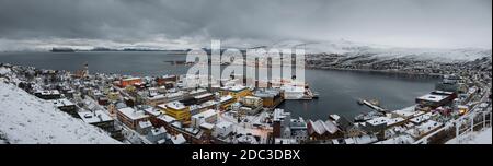 Hammerfest, Norwegen. Stockfoto