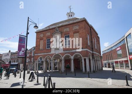 Die Guildhall im Stadtzentrum von High Wycombe, in Buckinghamshire, Großbritannien Stockfoto