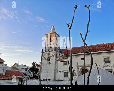 Igreja de São Sebastião, Kirche St. Sebastian in Lagos, Portugal Stockfoto