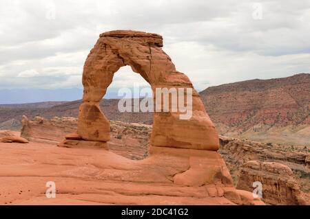 Arches-Nationalpark Stockfoto